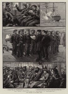 Naval Mobilisation, A Squadron at Portsmouth